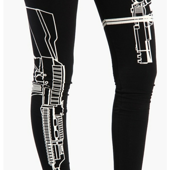 Machine gun leggings - Picture 2 of 7